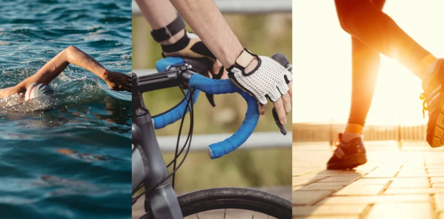 Streep door Tanis Triathlon wegens werkzaamheden op het parcour