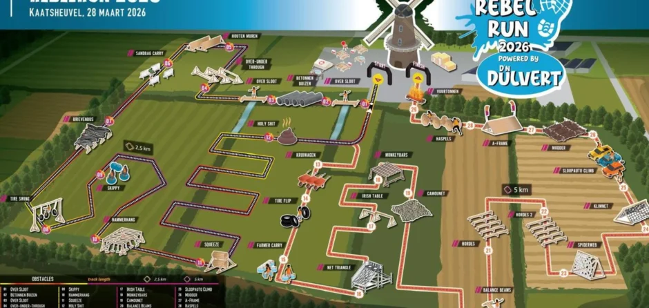Na 10 jaar afwezigheid komt de Rebelrun terug naar Kaatsheuvel