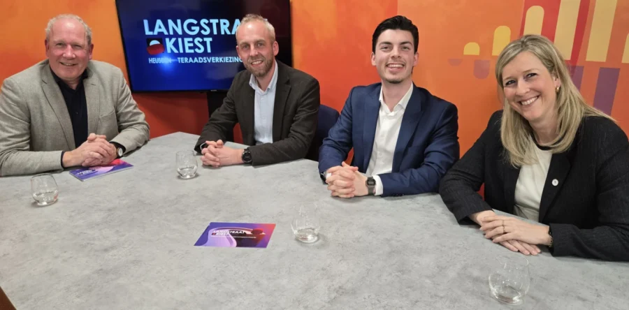 Samen Waalwijk en VVD Waalwijk botsen tijdens Langstraat Kiest