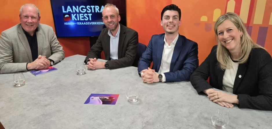 Samen Waalwijk en VVD Waalwijk botsen tijdens Langstraat Kiest