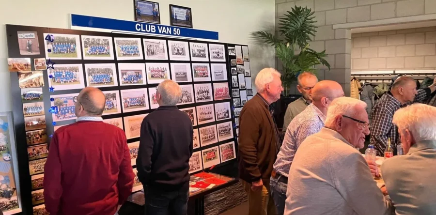 S.V. Capelle luidt jubileumjaar in met bijeenkomst voor (oud-)leden