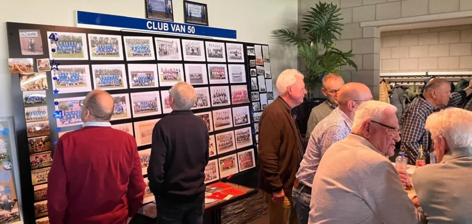 S.V. Capelle luidt jubileumjaar in met bijeenkomst voor (oud-)leden