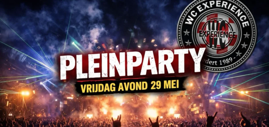 WC Experience komt naar het Pleinfestival Kaatsheuvel