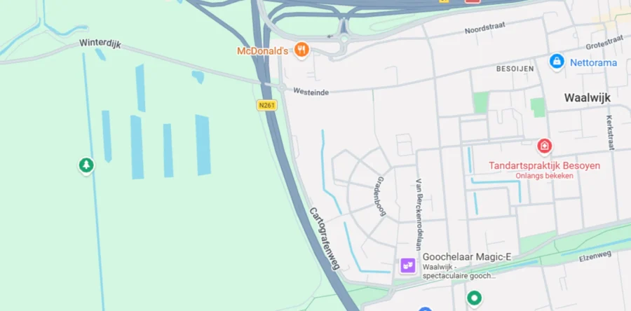 Inwoners Besoyen-West willen geluidswal voor overlast N261