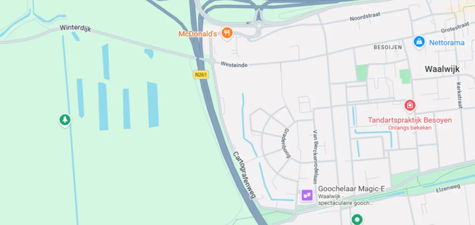 Inwoners Besoyen-West willen geluidswal voor overlast N261