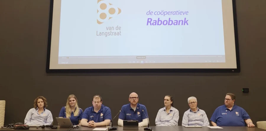 Voorzitter 80 van de Langstraat houdt eindtoespraak (video)