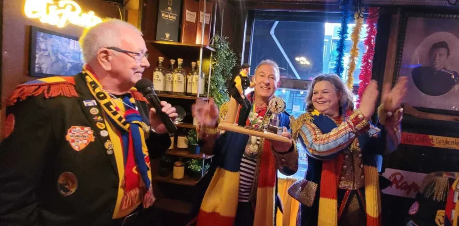 Edwin de Jong wint De Slikker van Verdiensten 2026