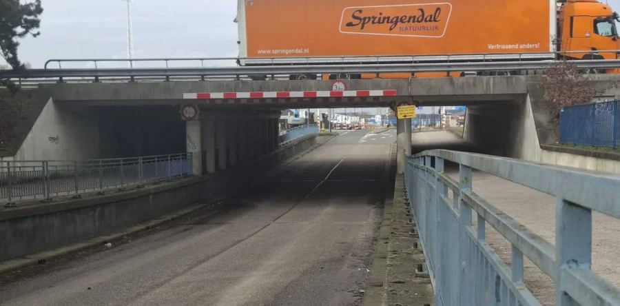 Hertog Janstraat dicht door werkzaamheden aan ‘horrorviaduct’