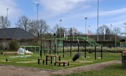 Gemeente Heusden is een stel calisthenics-apparaten rijker