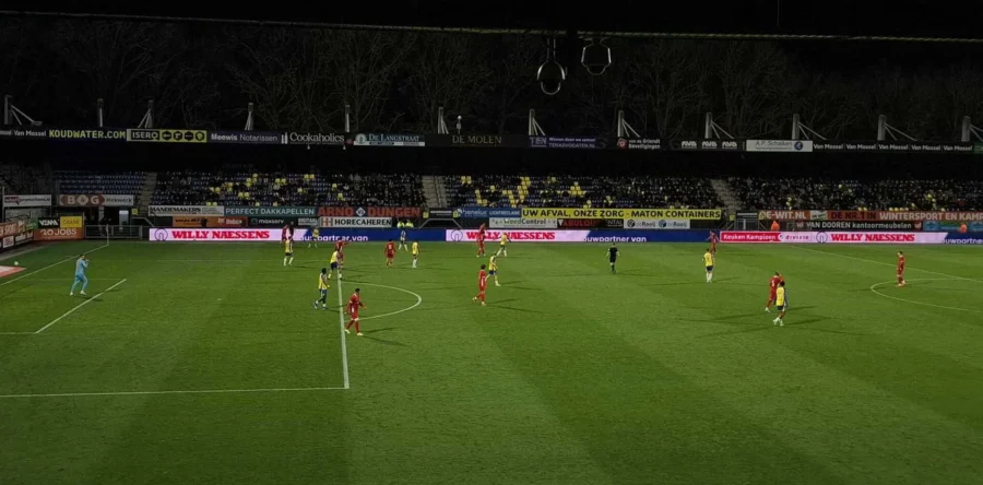 RKC Waalwijk trekt nipte voorsprong over de streep en pakt volle buit