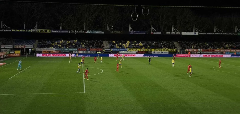 RKC Waalwijk trekt nipte voorsprong over de streep en pakt volle buit