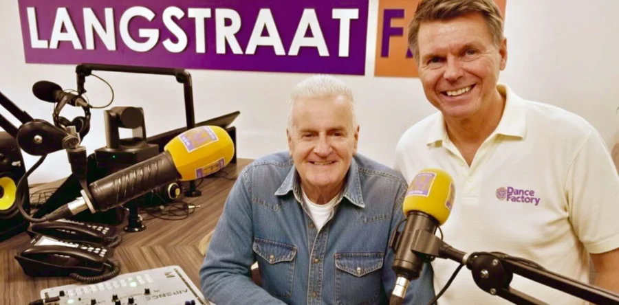 Langstraat FM lanceert Dance Factory met René v/d Meer & Dion Vugts