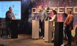 Lijsttrekkersdebat van de gemeente Heusden werd een geslaagde avond