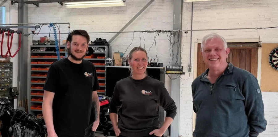 Fietsmaatjes Waalwijk en Ruud’s Rugzak gaan samenwerking aan