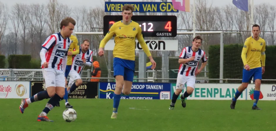 RWB pakt zwaarbevochten 3-4 zege op GDC, stap richting handhaving