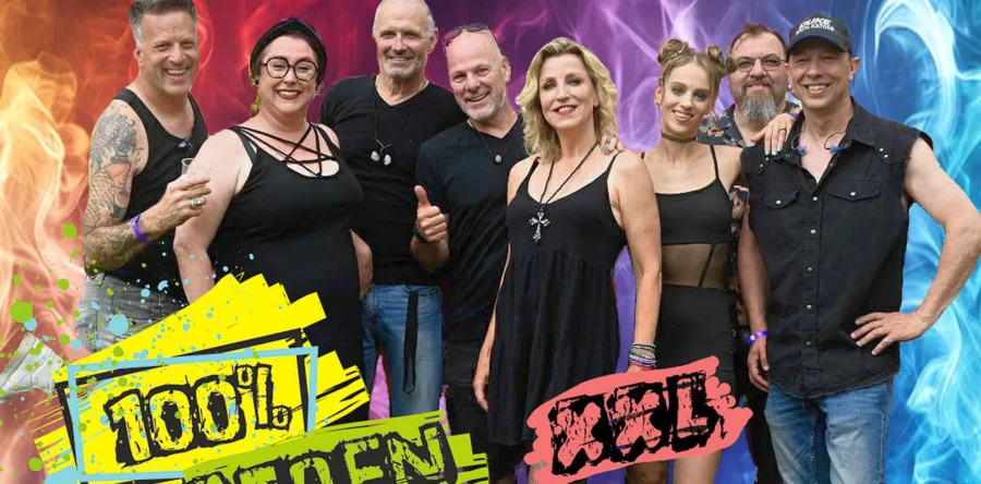 100% Katoen XXL maakt line-up Borkpop compleet