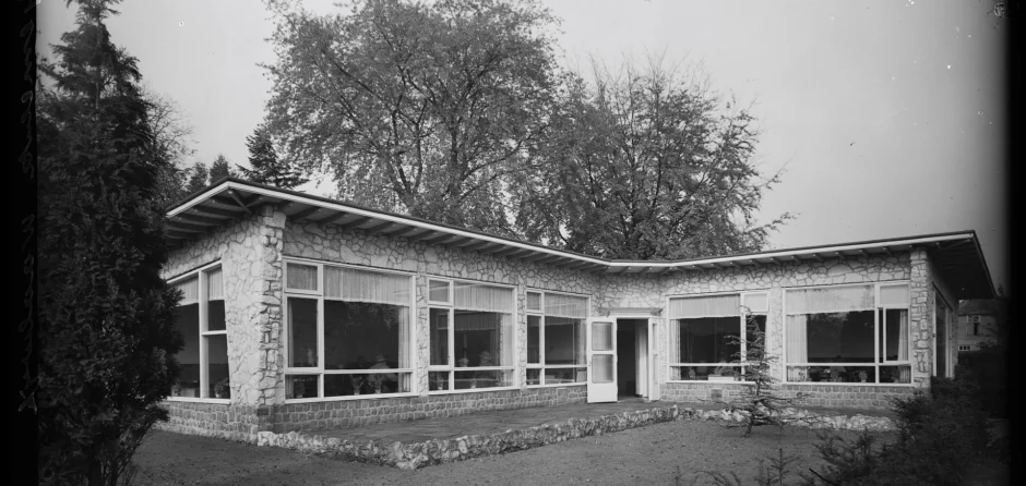 Opening expositie 70 jaar Parkpaviljoen