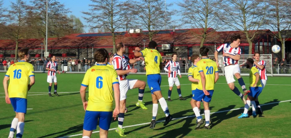 RWB overtuigt met 4-2 zege op DESK na sterke eerste helft