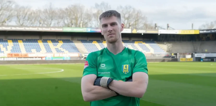 RKC-doelman Mark Spenkelink verlengt contract tot 2028