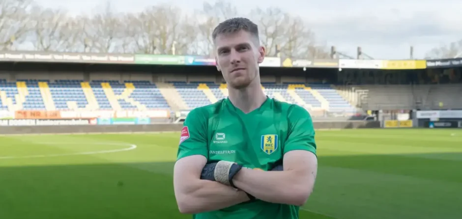 RKC-doelman Mark Spenkelink verlengt contract tot 2028