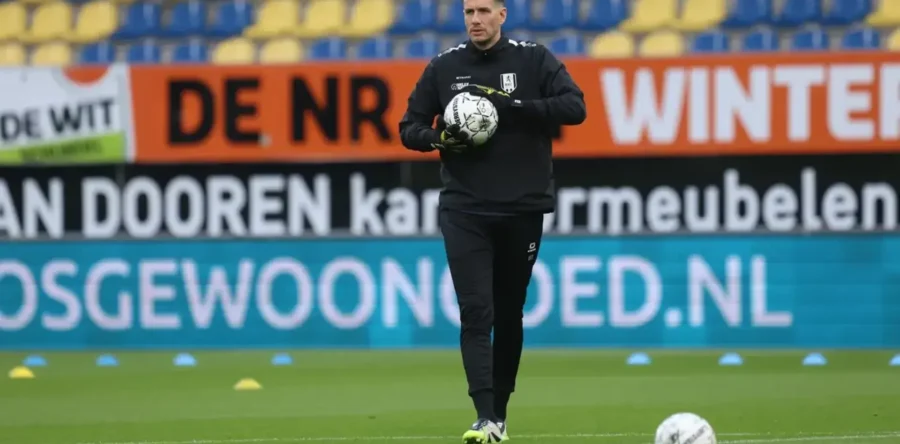 Bart Tinus vertrekt na vijf jaar RKC Waalwijk