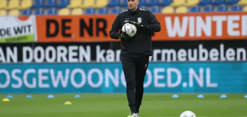 Bart Tinus vertrekt na vijf jaar RKC Waalwijk