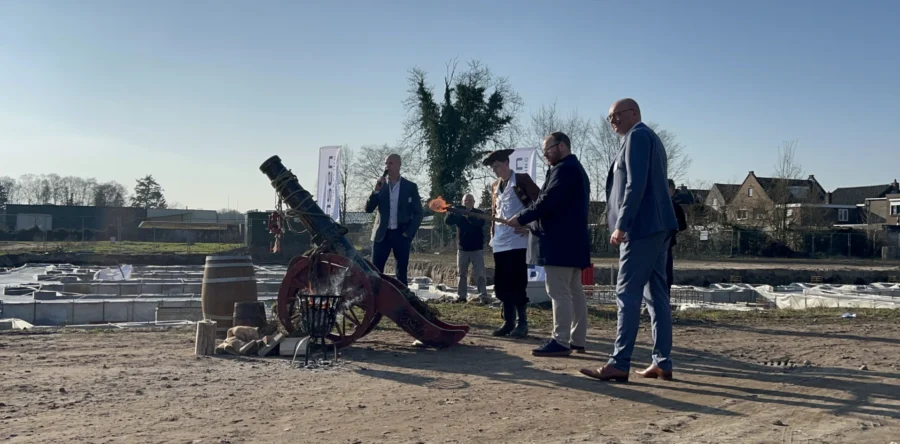 Officieel startschot voor woonbouwproject Van Lier (Video)