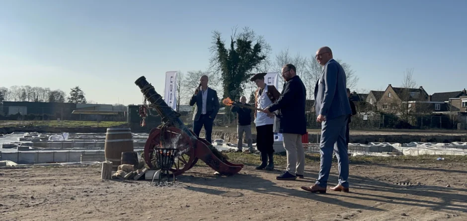 Officieel startschot voor woonbouwproject Van Lier (Video)