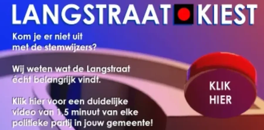 De lokale partijen uitgelegd – Langstraat Media lanceert explainers