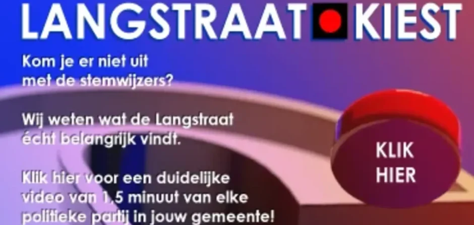 De lokale partijen uitgelegd - Langstraat Media lanceert explainers