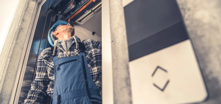 Oudere vrouw met scootmobiel vast in liftschacht in Dongen