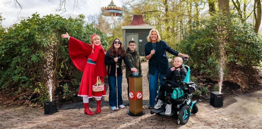 Efteling opent speciaal toilet voor mensen met ernstige beperking