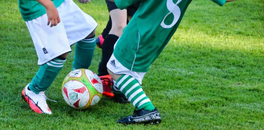Relatief weinig voetballers in Dongen, maar geen nood aan de man