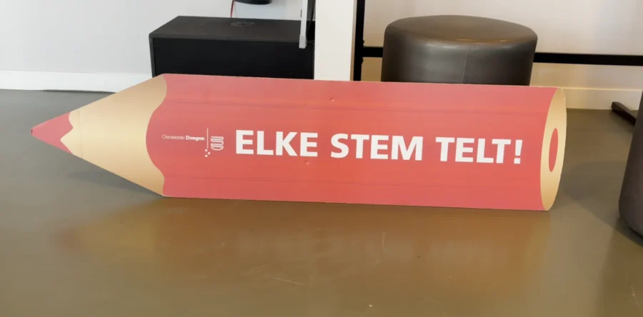 Langstraatse kiezers naar de stembus (Video)