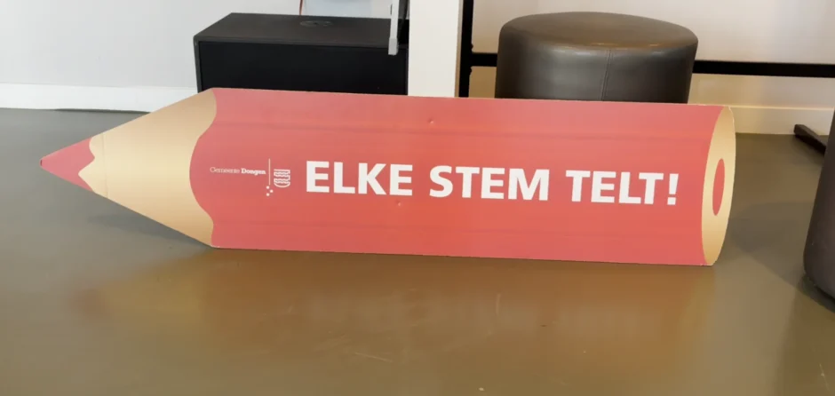 Langstraatse kiezers naar de stembus (Video)