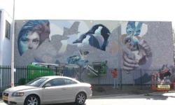 Nieuw streekarchief Heesbeen krijgt unieke muurschildering (Video)