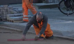 Werkzaamheden Van der Duinstraat lopen gesmeerd (video)