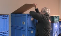 Weer een verhuizing voor voedselbank Loon op Zand (Video)