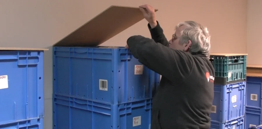 Weer een verhuizing voor voedselbank Loon op Zand (Video)