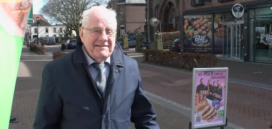 Bertus Kemmeren is langstzittende raadslid van Nederland (Video)