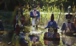 Soldaten van Napoleon in het Land van Ooit worden hersteld