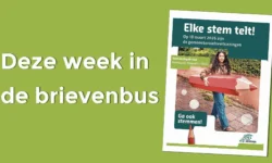 Elke stem telt in Heusden: Verkiezingskrant bij Weekblad Heusden