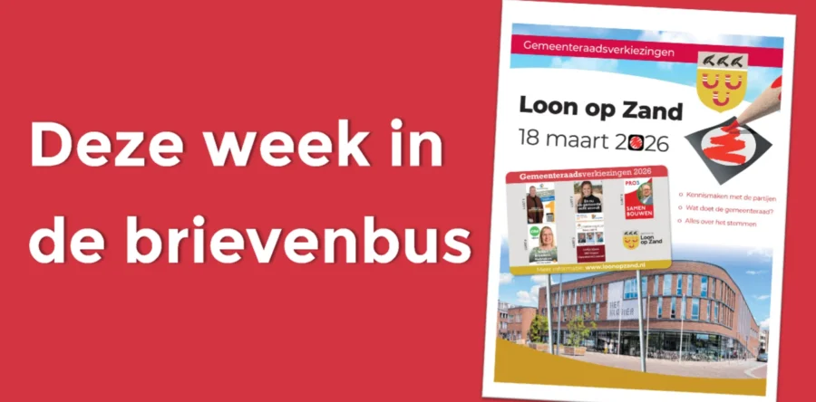 Stem ook: Verkiezingskrant voor Loon op Zand bij De Duinkoerier