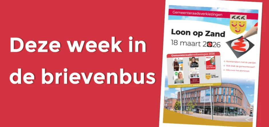 Stem ook: Verkiezingskrant voor Loon op Zand bij De Duinkoerier