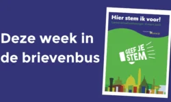 Verkiezingskrant als extra bijlage bij Weekblad Waalwijk