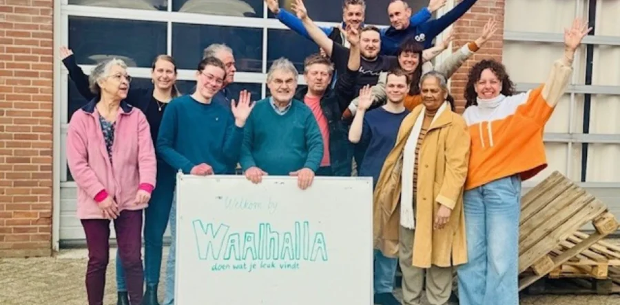 Nieuwe ontmoetingsplek in Waalwijk: ”Doen wat je leuk vindt”