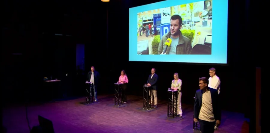 Loonse lijsttrekkers kruisen de degens tijdens verkiezingsdebat
