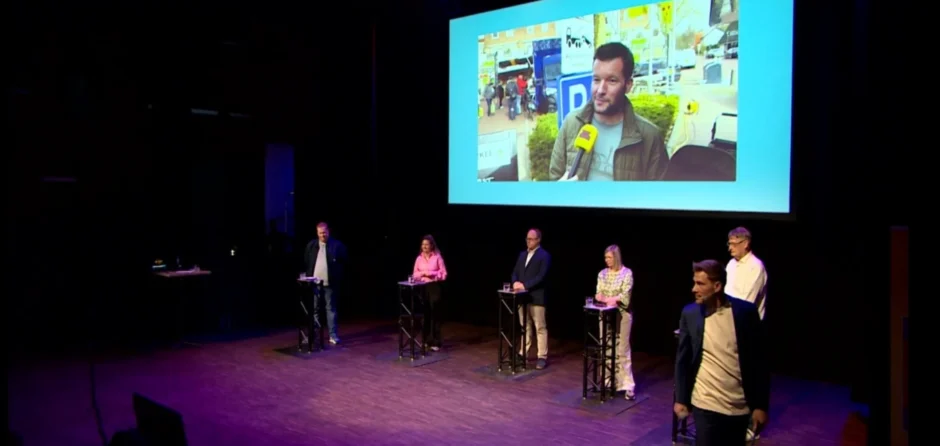 Loonse lijsttrekkers kruisen de degens tijdens verkiezingsdebat