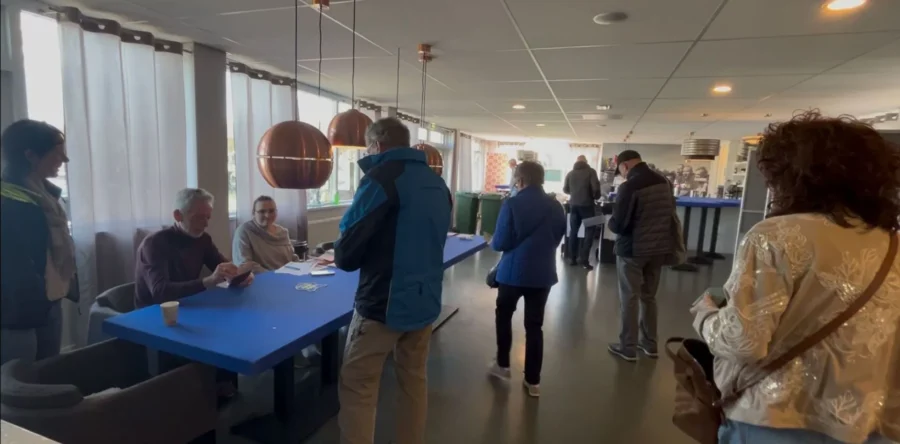 Update verkiezingsopkomst: 32 procent van Heusden heeft gestemd