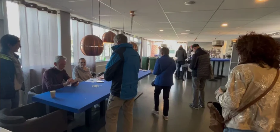 Update verkiezingsopkomst: 32 procent van Heusden heeft gestemd